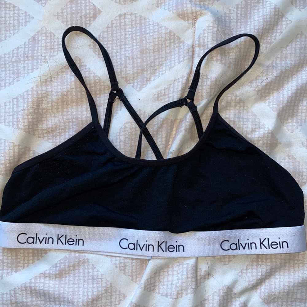 Calvin Klein bralette size medium